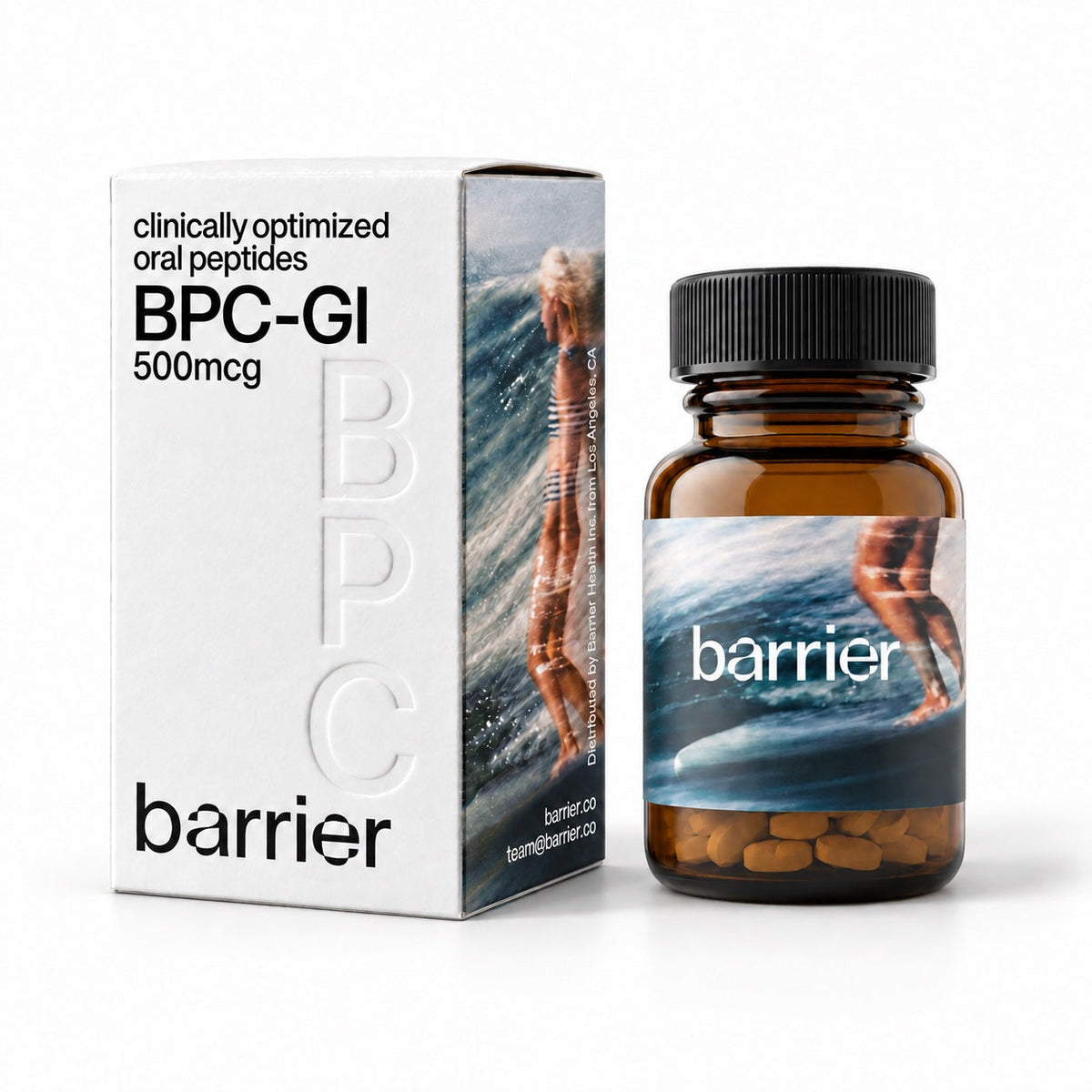 Barrier BPC-GI packaging