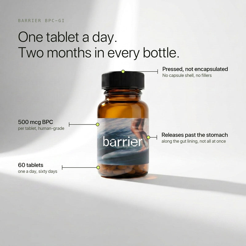 One tablet a day, two months in every bottle