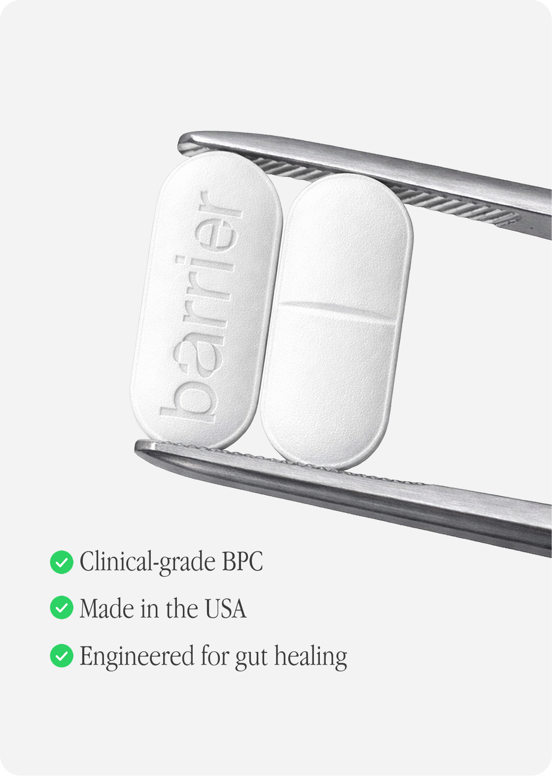 Barrier BPC-GI