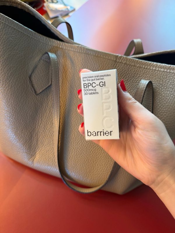 Barrier BPC-GI photographed in an everyday setting