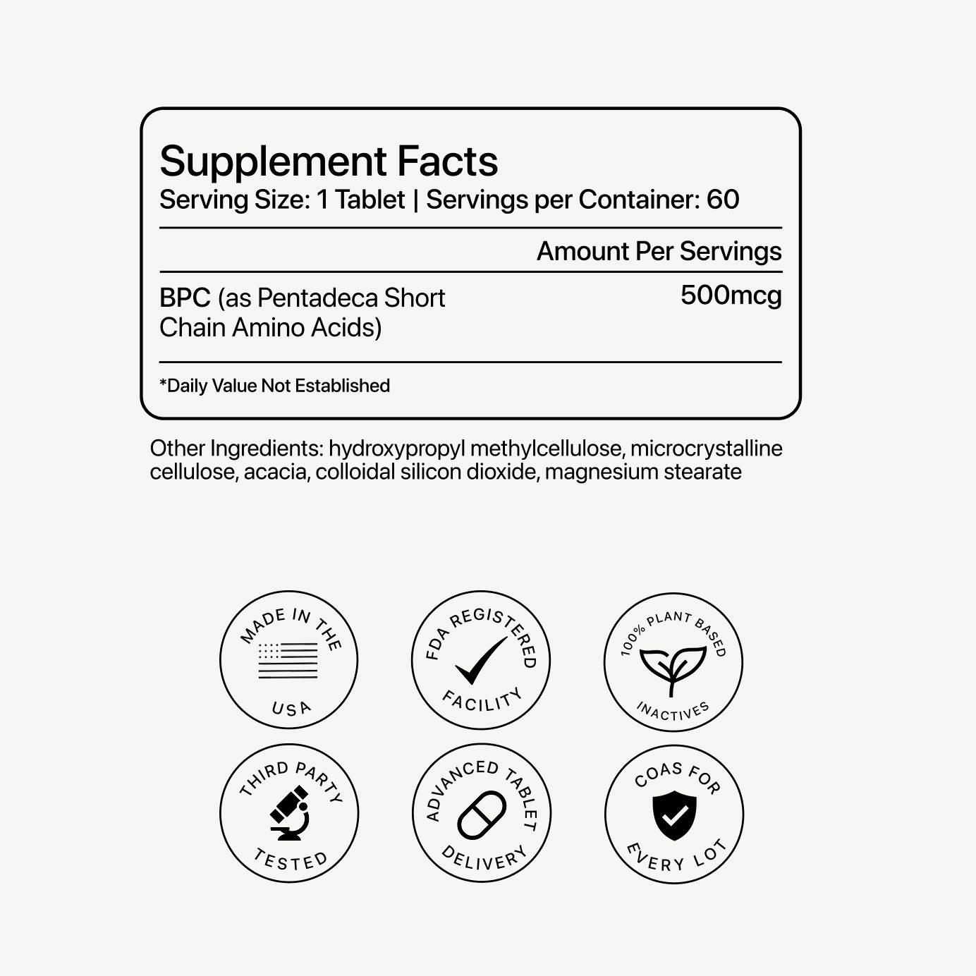 Supplement Facts