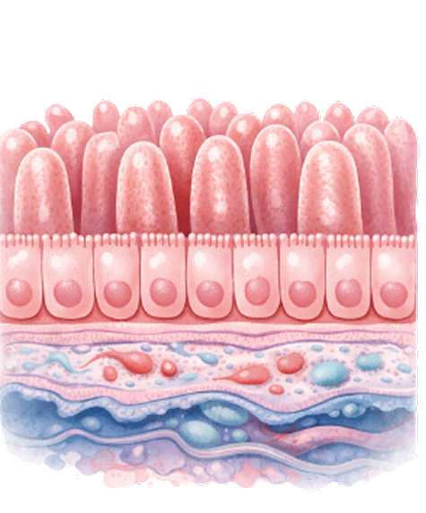 A healthy gut barrier